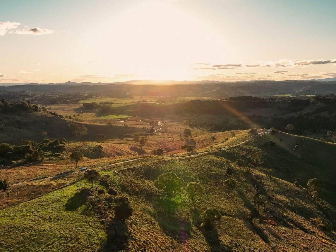 Northridge Estate - Goonellabah Aerial