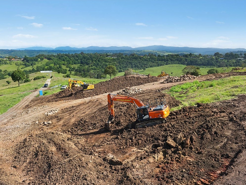 Northridge Estate - Goonellabah Construction Progress