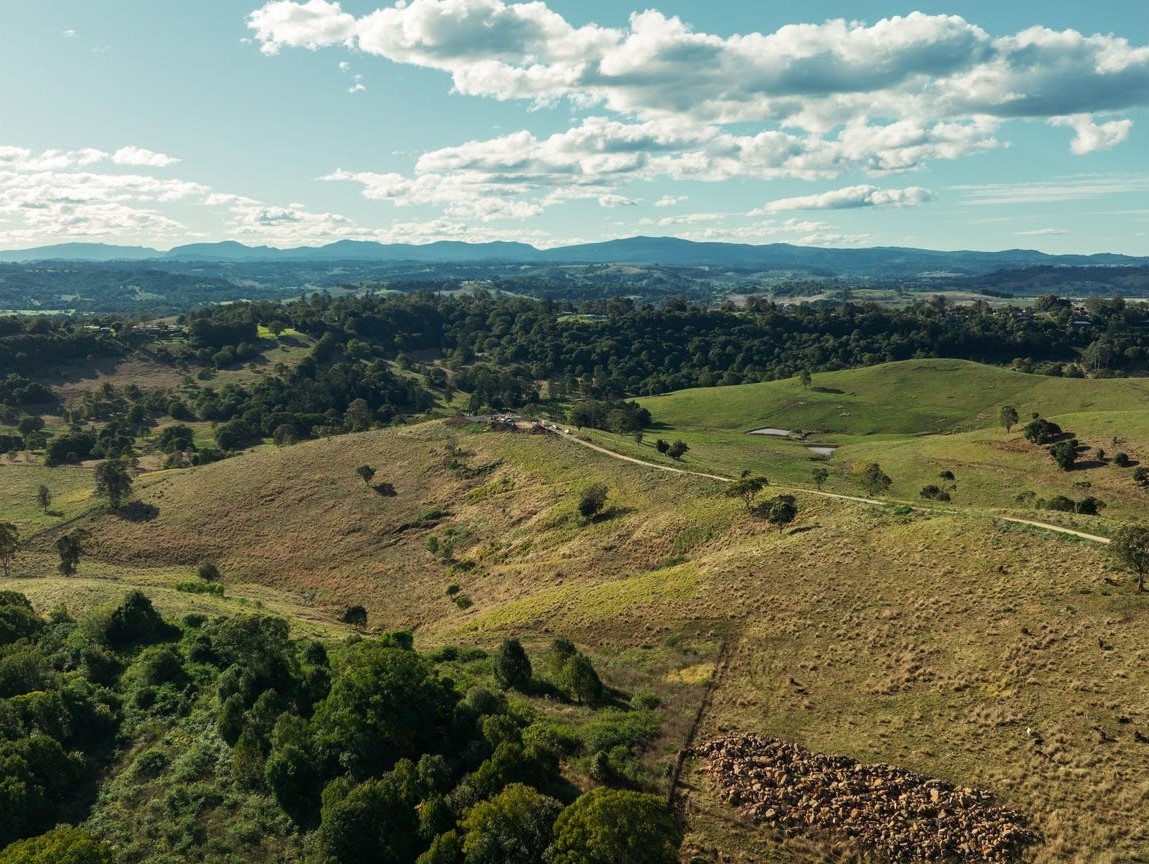 Northridge Estate - Goonellabah Aerial