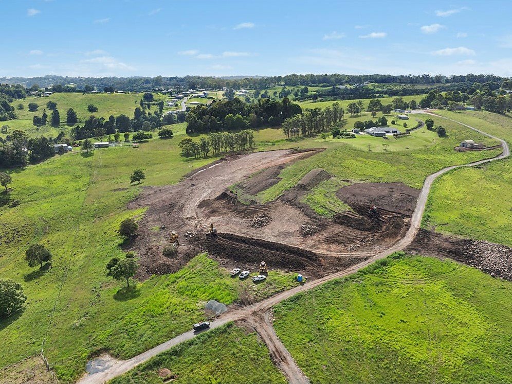 Northridge Estate - Goonellabah Construction Progress