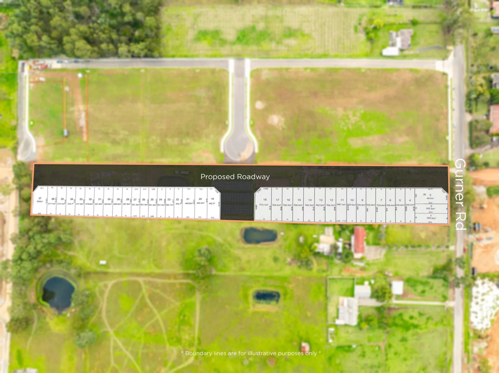 Northrise Estate - Austral Aerial
