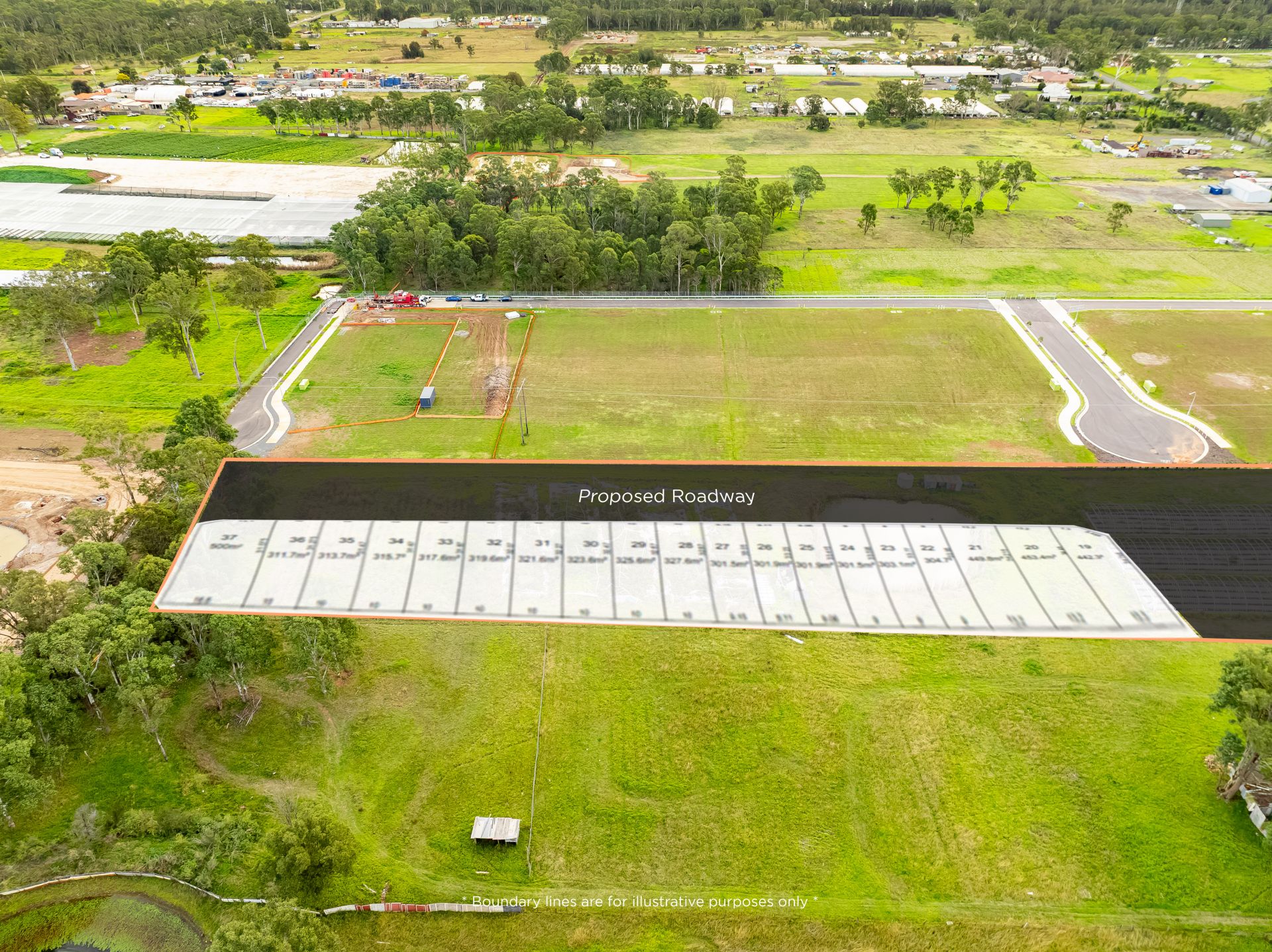 Northrise Estate - Austral Aerial