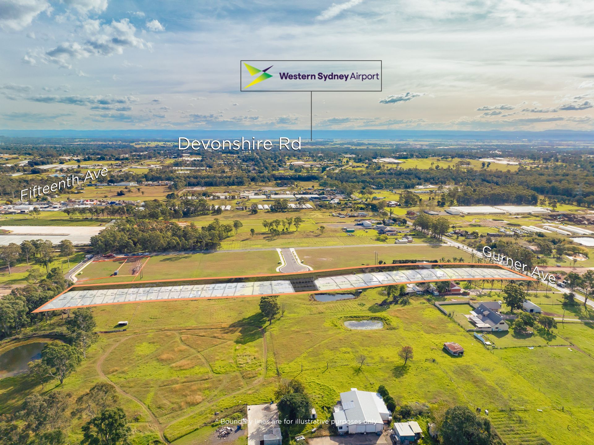 Northrise Estate - Austral Aerial