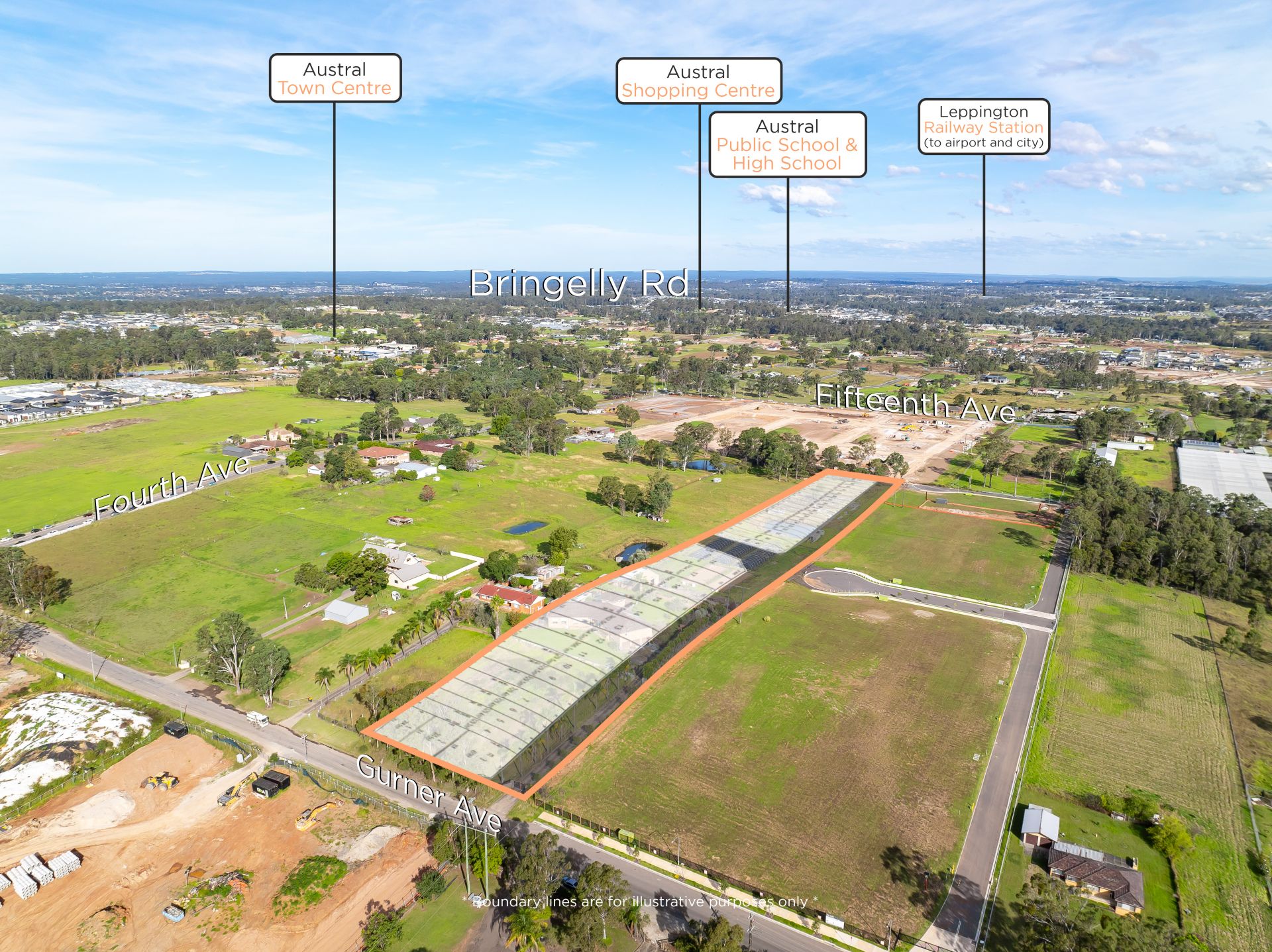 Northrise Estate - Austral Aerial