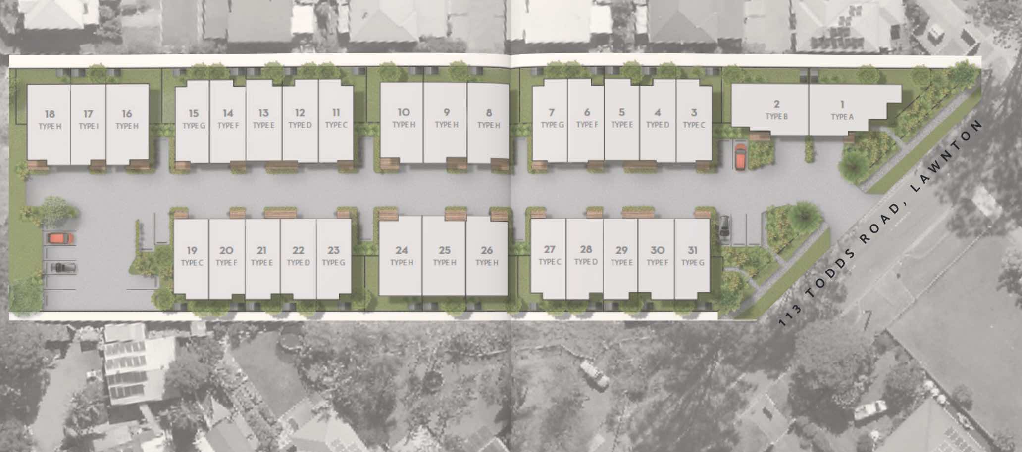 Northrise Estate - Lawnton Masterplan