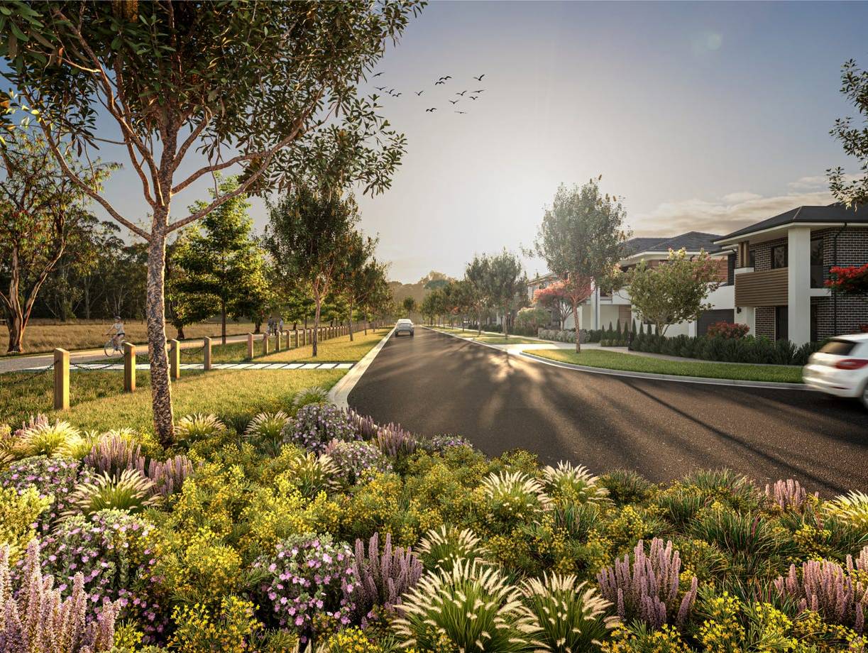 Northside Estate - Clyde North Streetscape