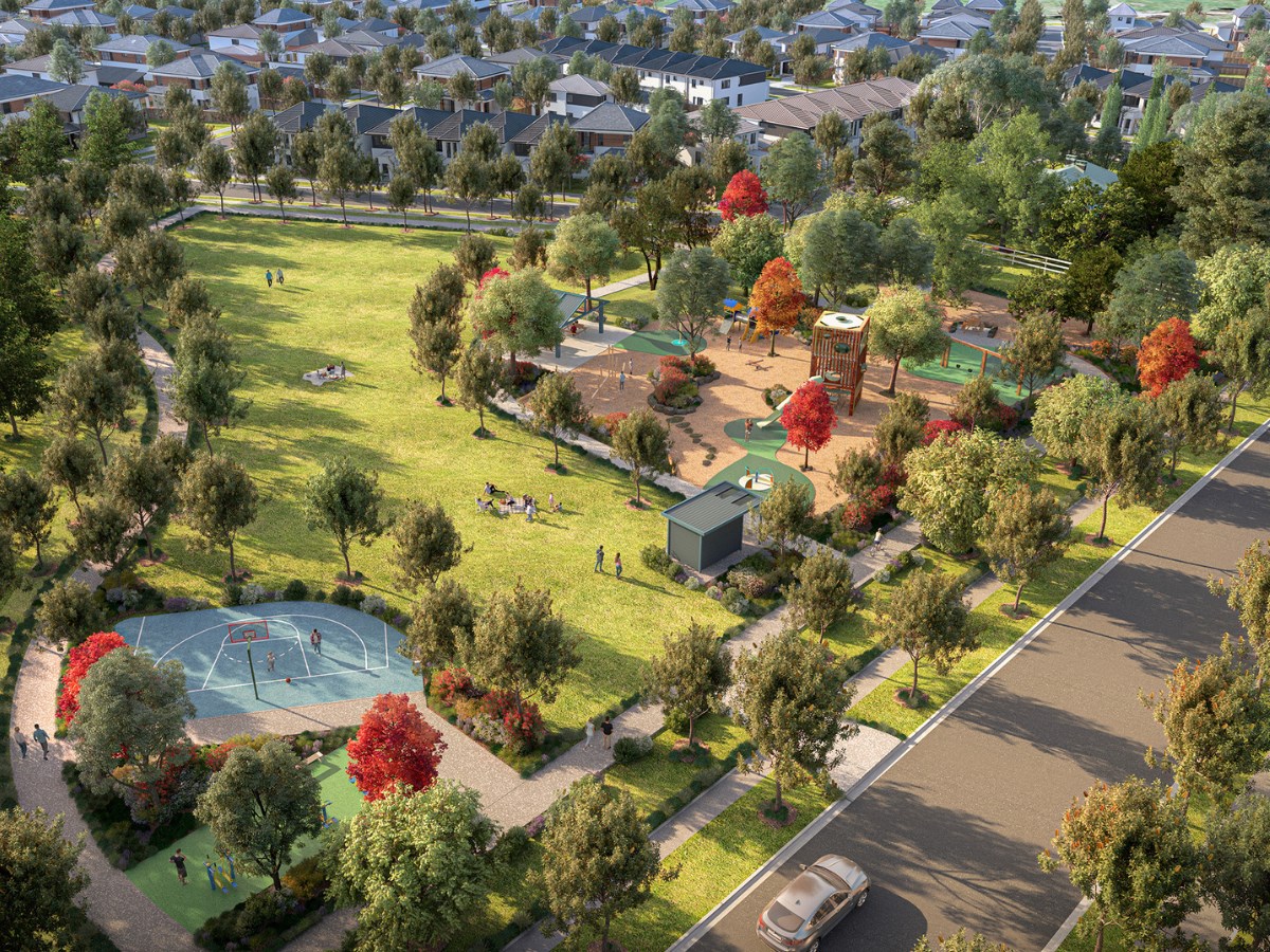 Northside Estate - Clyde North Park
