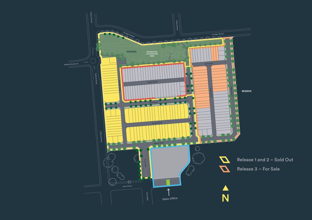 Northwest Quarter Estate - Angle Park Masterplan