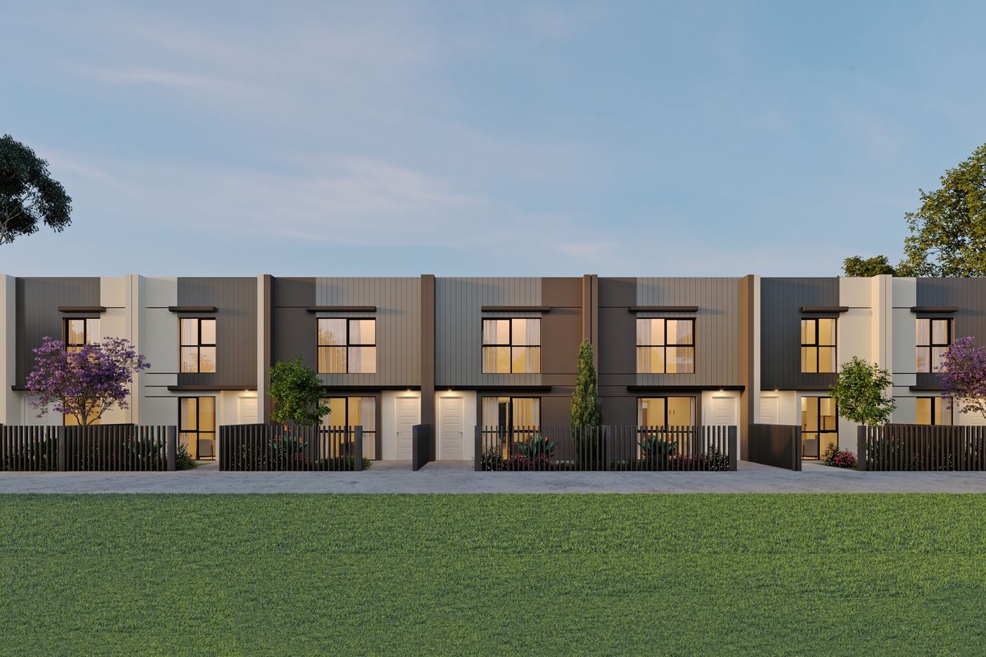 Northwest Quarter Estate - Angle Park Render