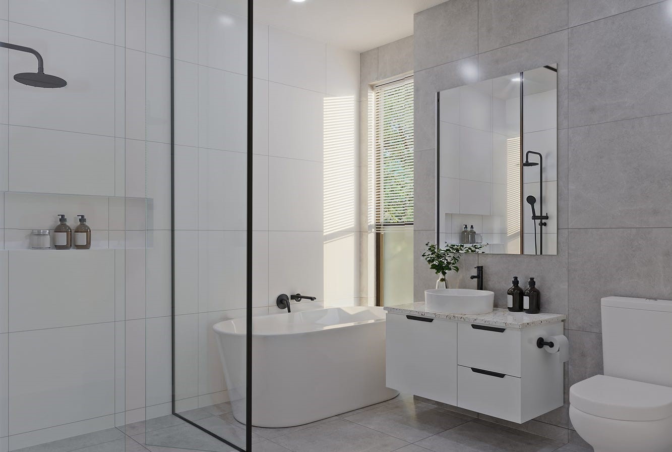 Northwest Quarter Estate - Angle Park Bathroom