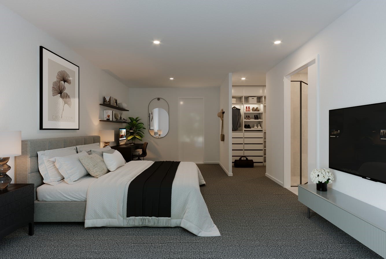 Northwest Quarter Estate - Angle Park Bedroom