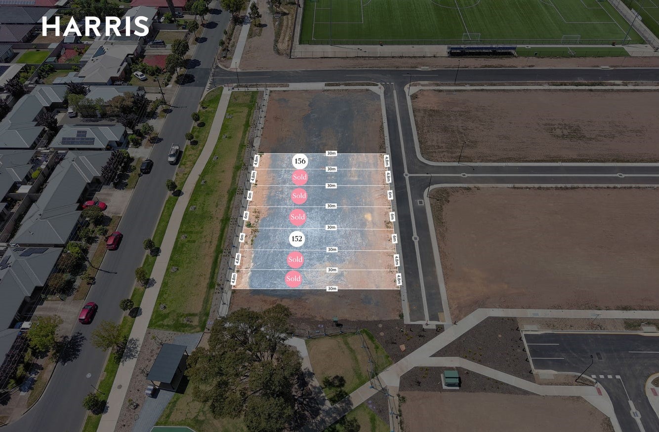 Northwest Quarter Estate - Angle Park Release Map