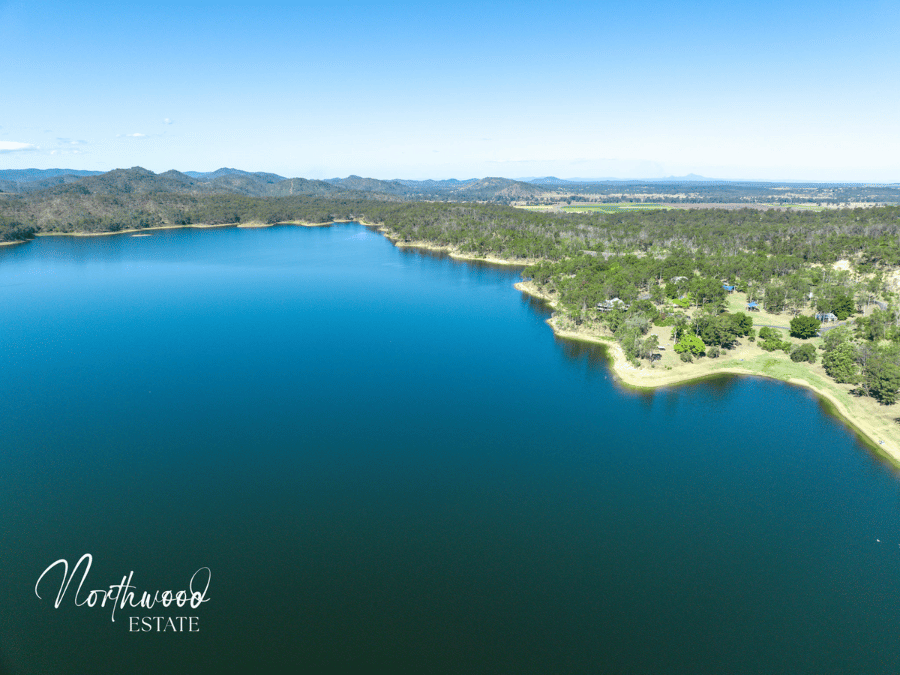Northwood Estate - Lowood Aerial