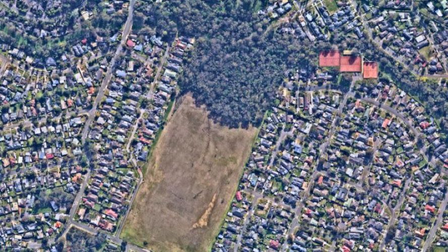 Norvel Estate - Ferntree Gully Aerial