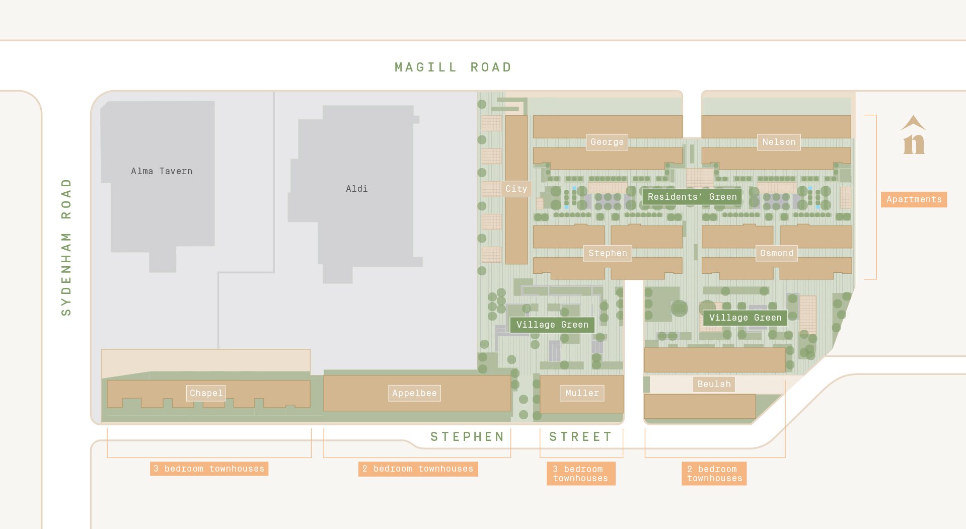 Norwood Green Estate - Norwood Master Plan
