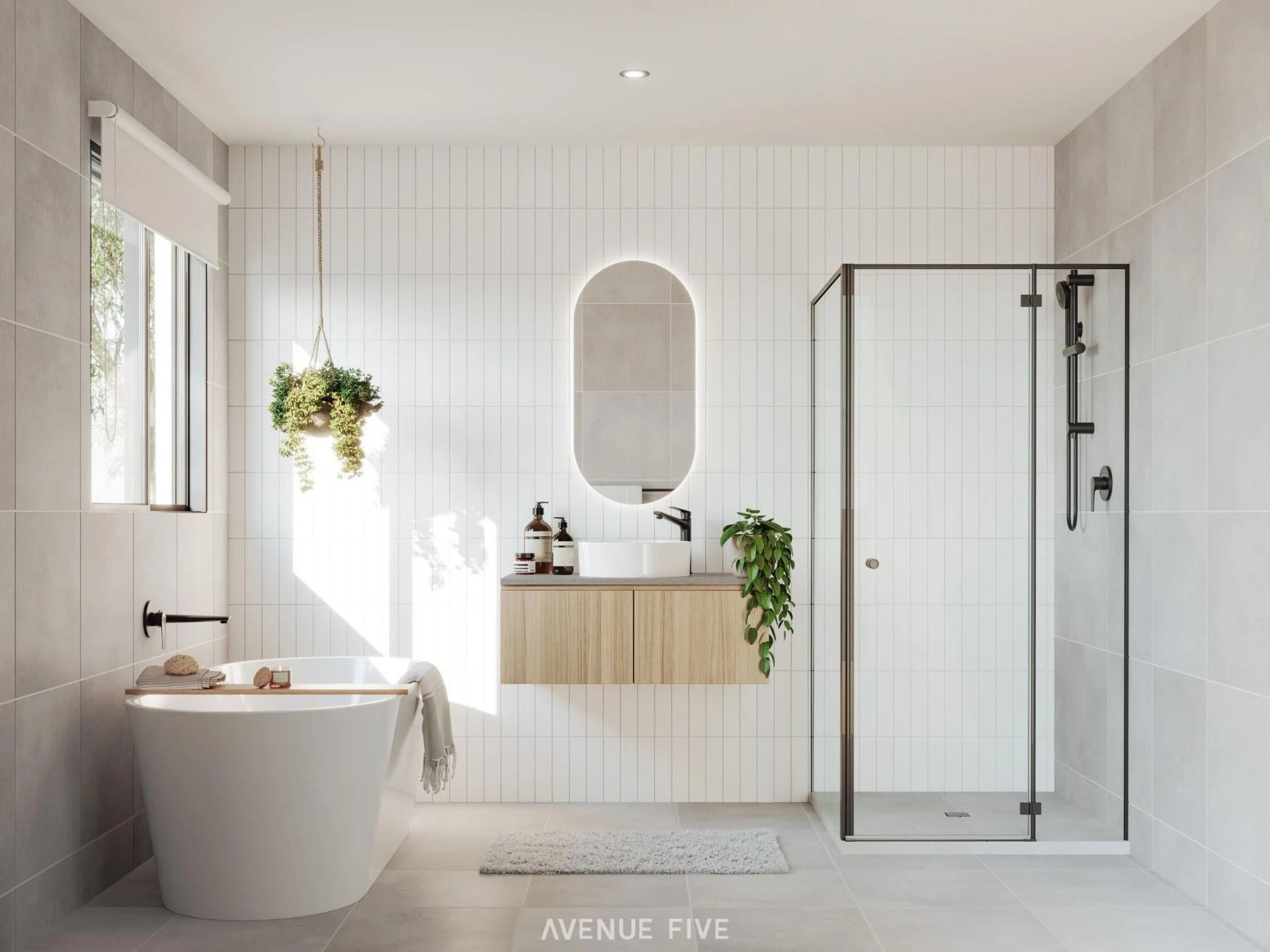 Nostra Homes Townhomes at Coridale - Lara Bathroom