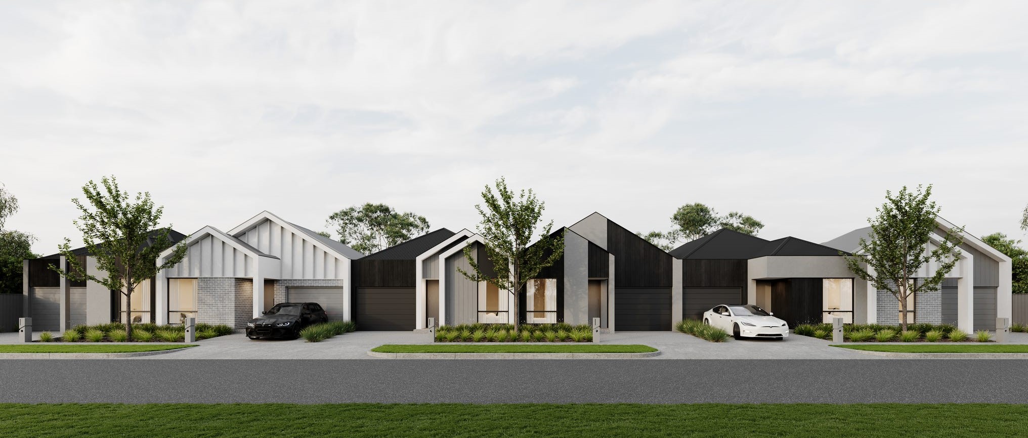Nostra Homes Townhomes at Coridale - 41-47 Homestead Drive, Lara VIC 3212