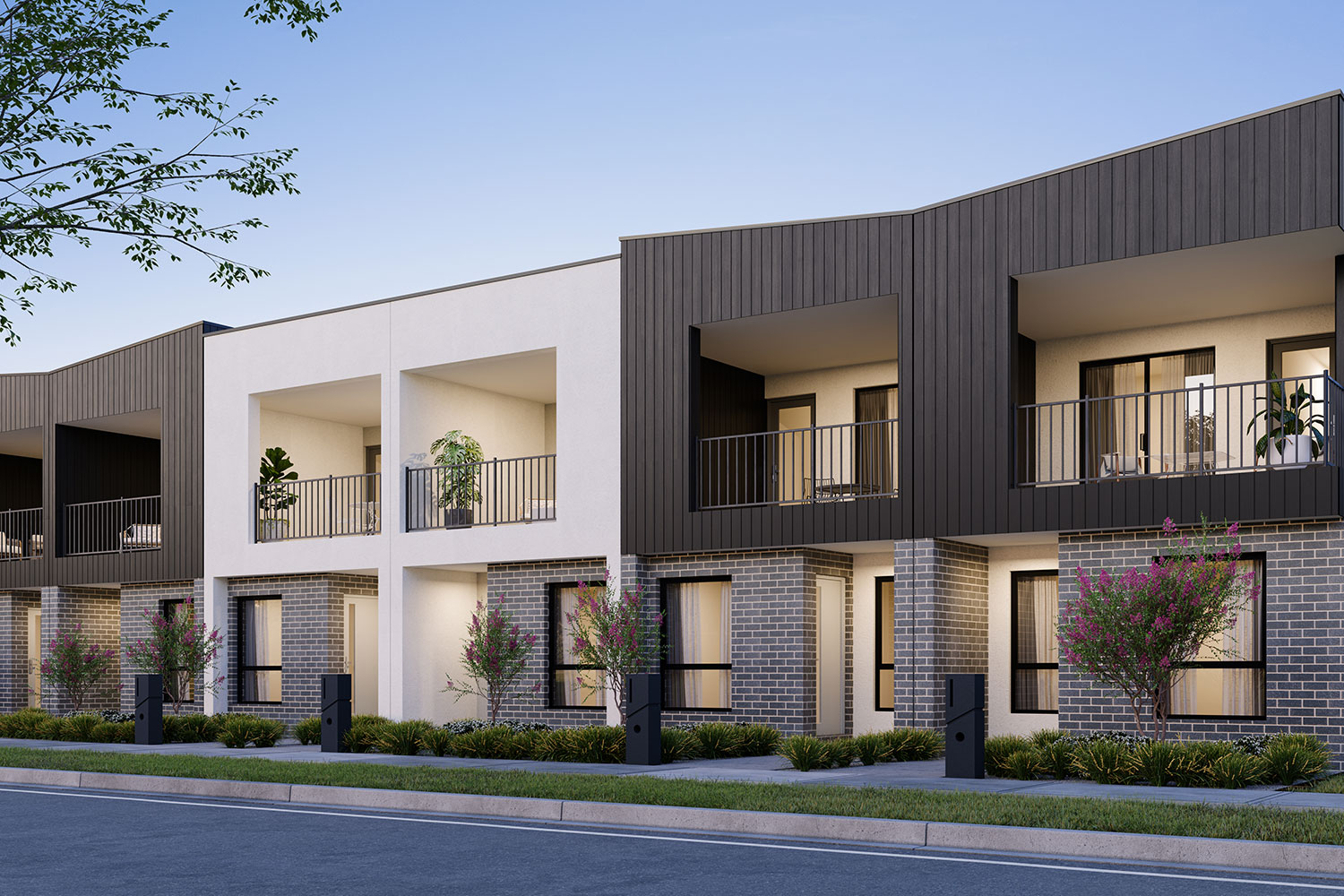 Nostra Townhomes at Armstrong - 7001-7009 Armstrong Boulevard, Mount Duneed VIC 3217