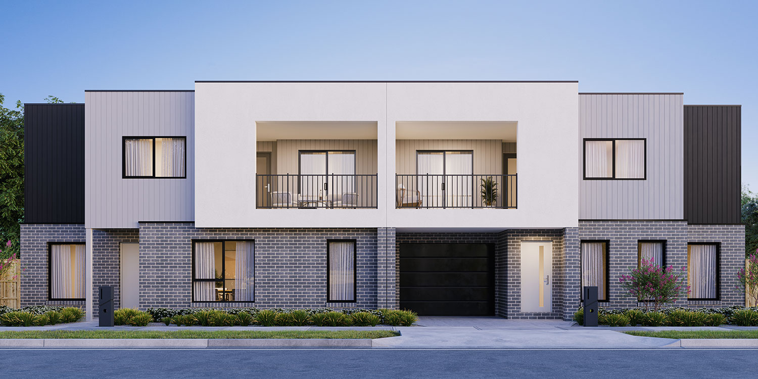 Nostra Townhomes at Armstrong  - Mount Du Render