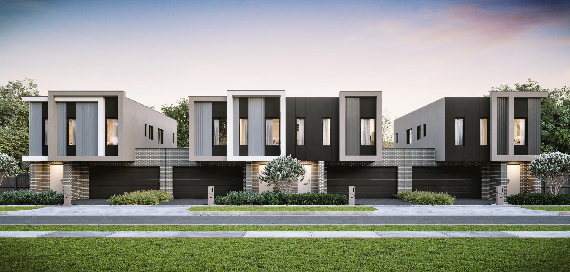 Nostra Townhomes at Cloverton - Winding Street, Kalkallo VIC 3064