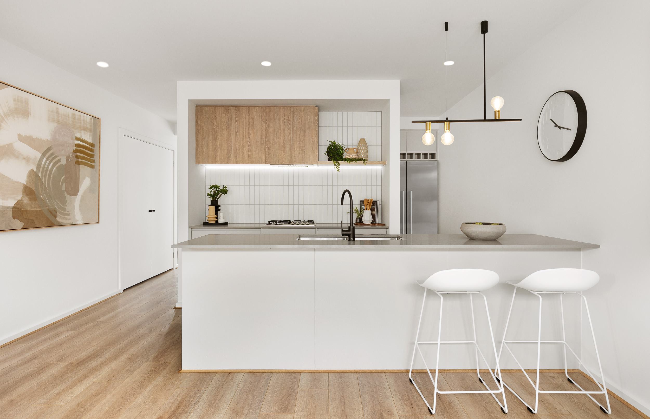 Nostra Townhomes at Cloverton - Kalkallo Kitchen