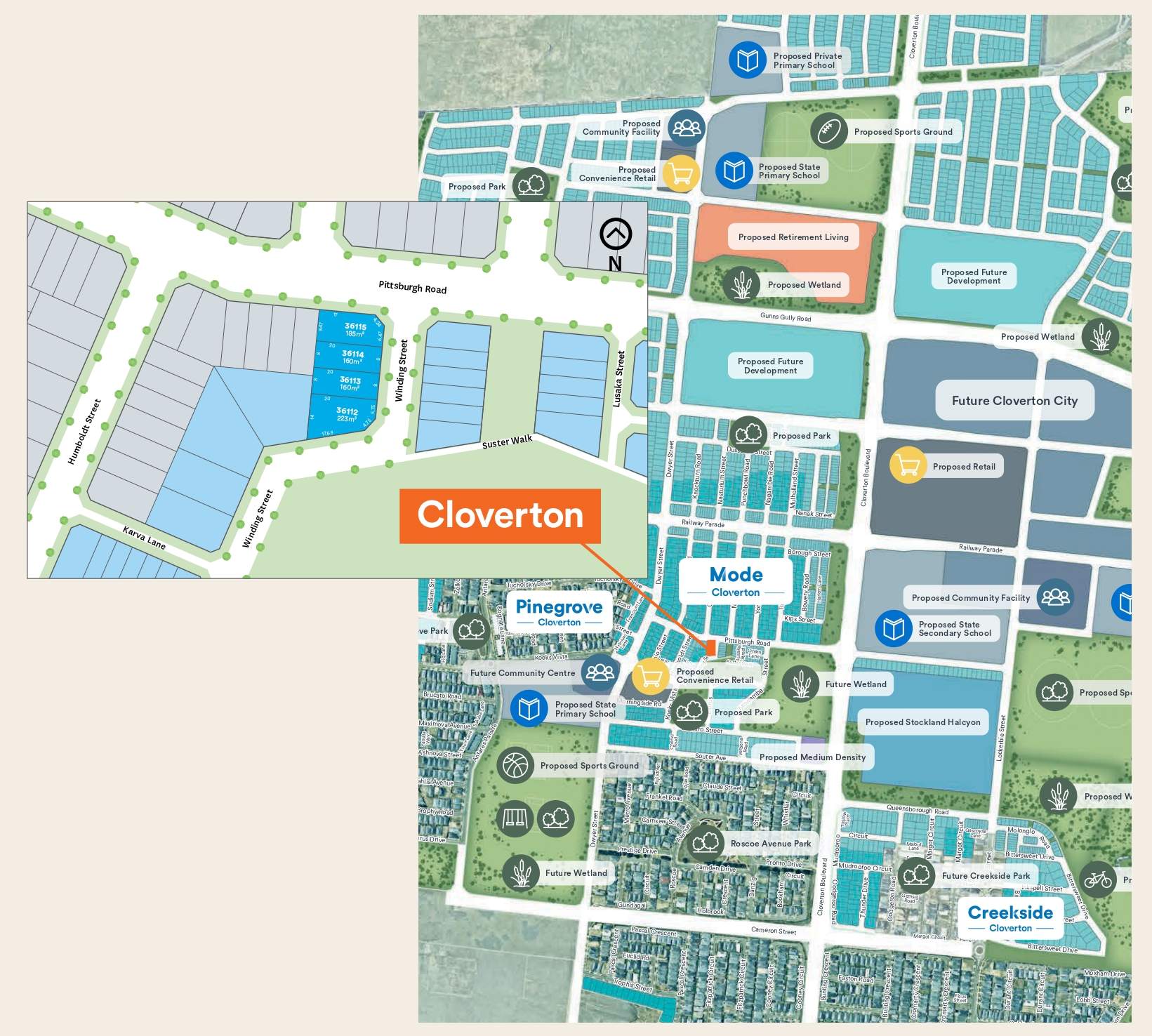 Nostra Townhomes at Cloverton - Kalkallo