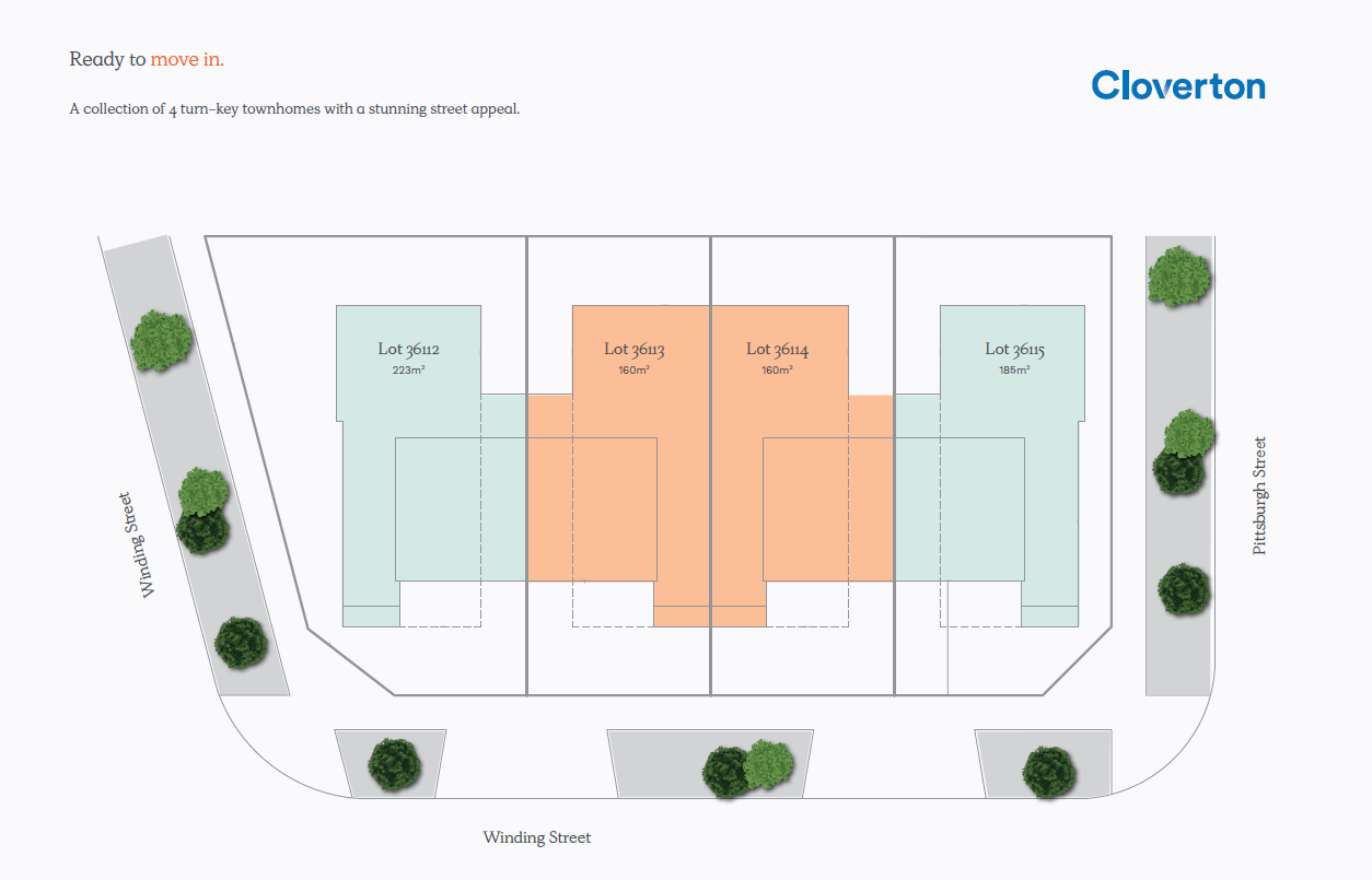 Nostra Townhomes at Cloverton - Kalkallo Masterplan