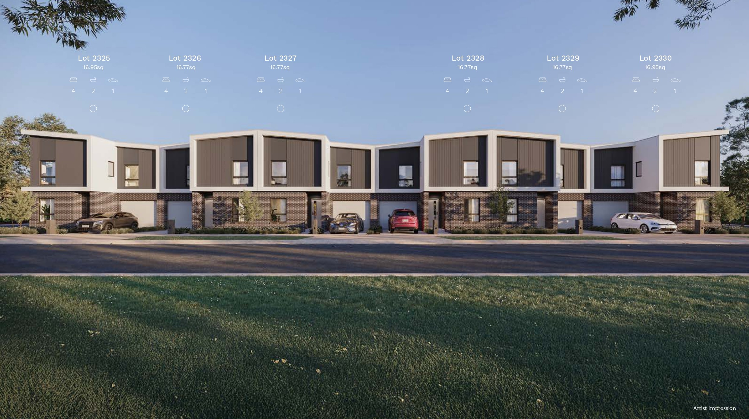 Nostra Townhomes at Deanside Village - Cormorant Road, Deanside VIC 3336