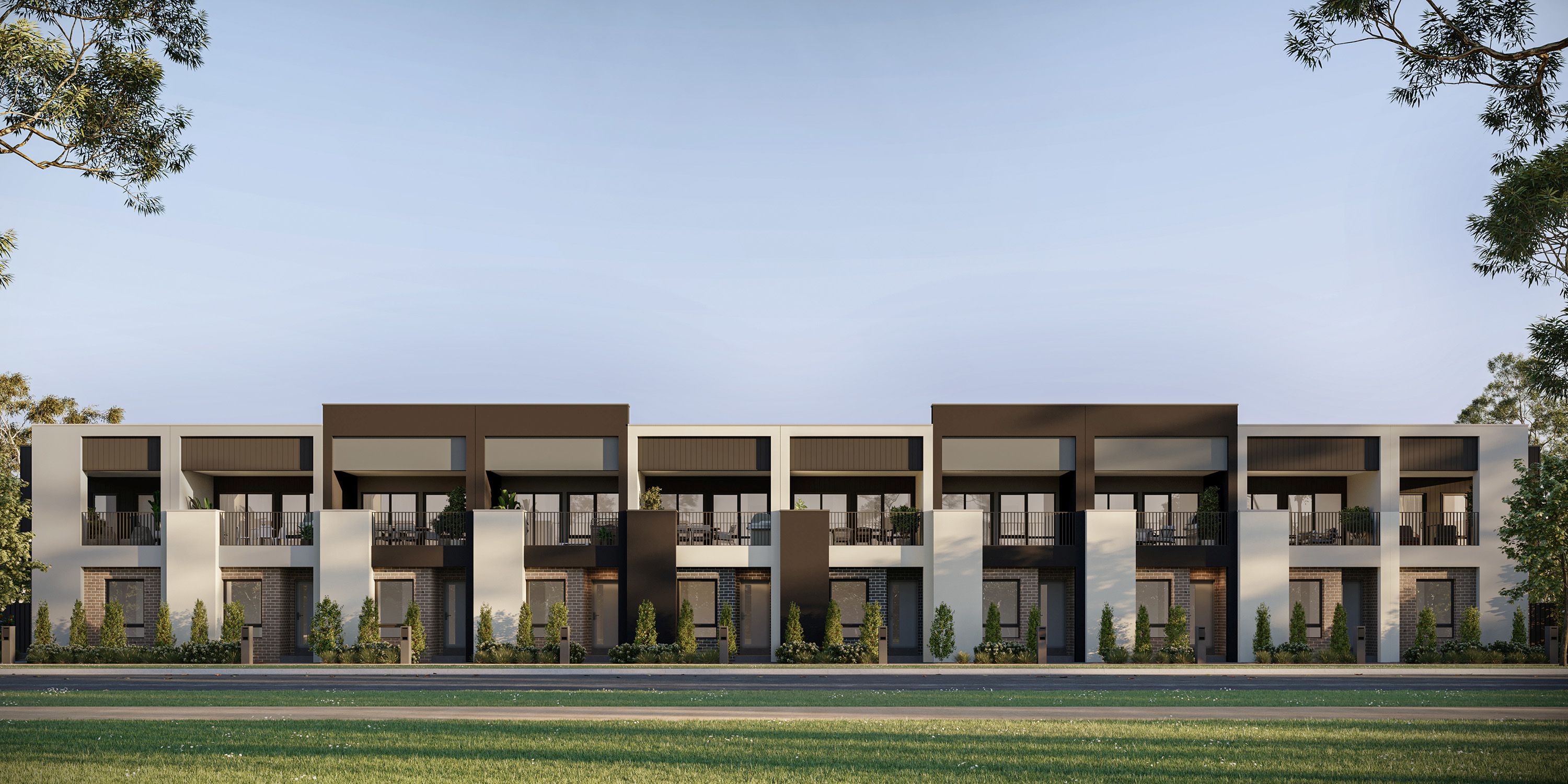 Nostra Townhomes at Rosenthal - Elizabeth Drive, Sunbury VIC 3429