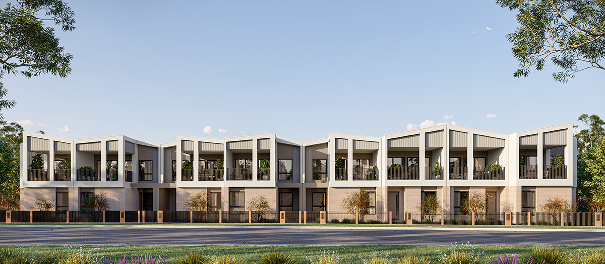 Nostra Townhomes at Stockland Harpley - 270 Bulban Road, Werribee VIC 3030