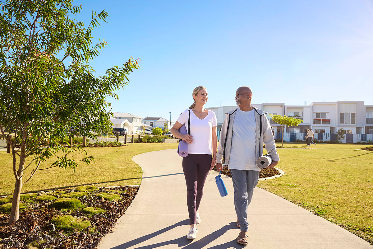 Nostra Townhomes at Stockland Harpley - Werribee Lifestyle