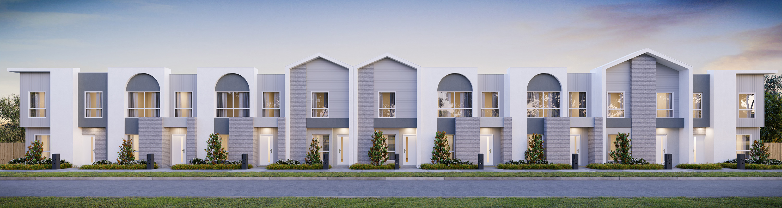 Nostra Townhomes at Stockland Highlands - 1780 Mickleham Road, Mickleham VIC 3064