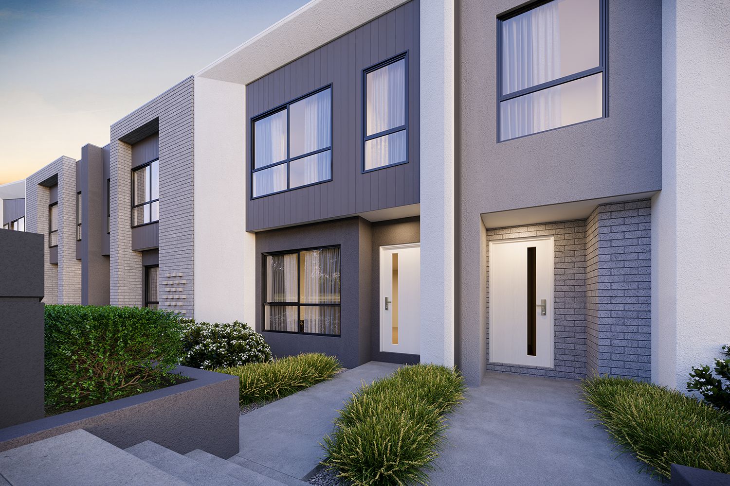 Nostra Townhomes at The Maples - Fenway Road, Greenvale VIC 3059