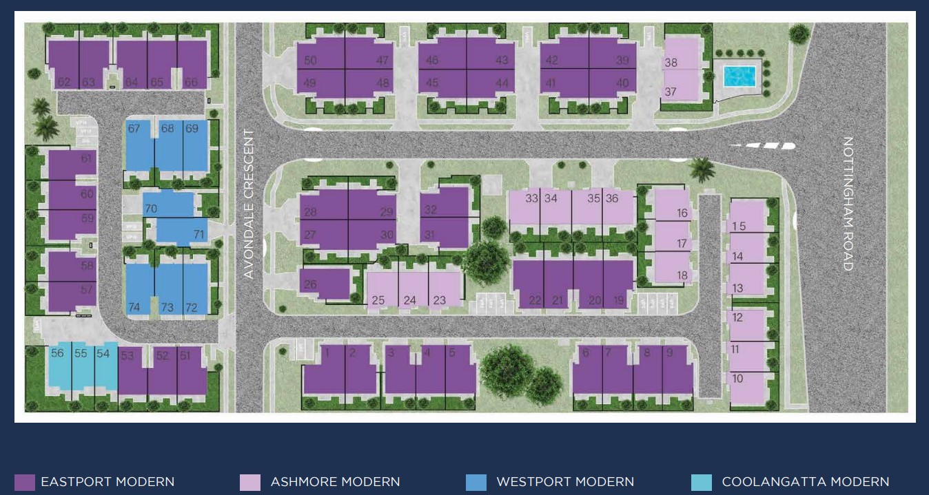 Nottingham Residences Parkinson - Master Plan