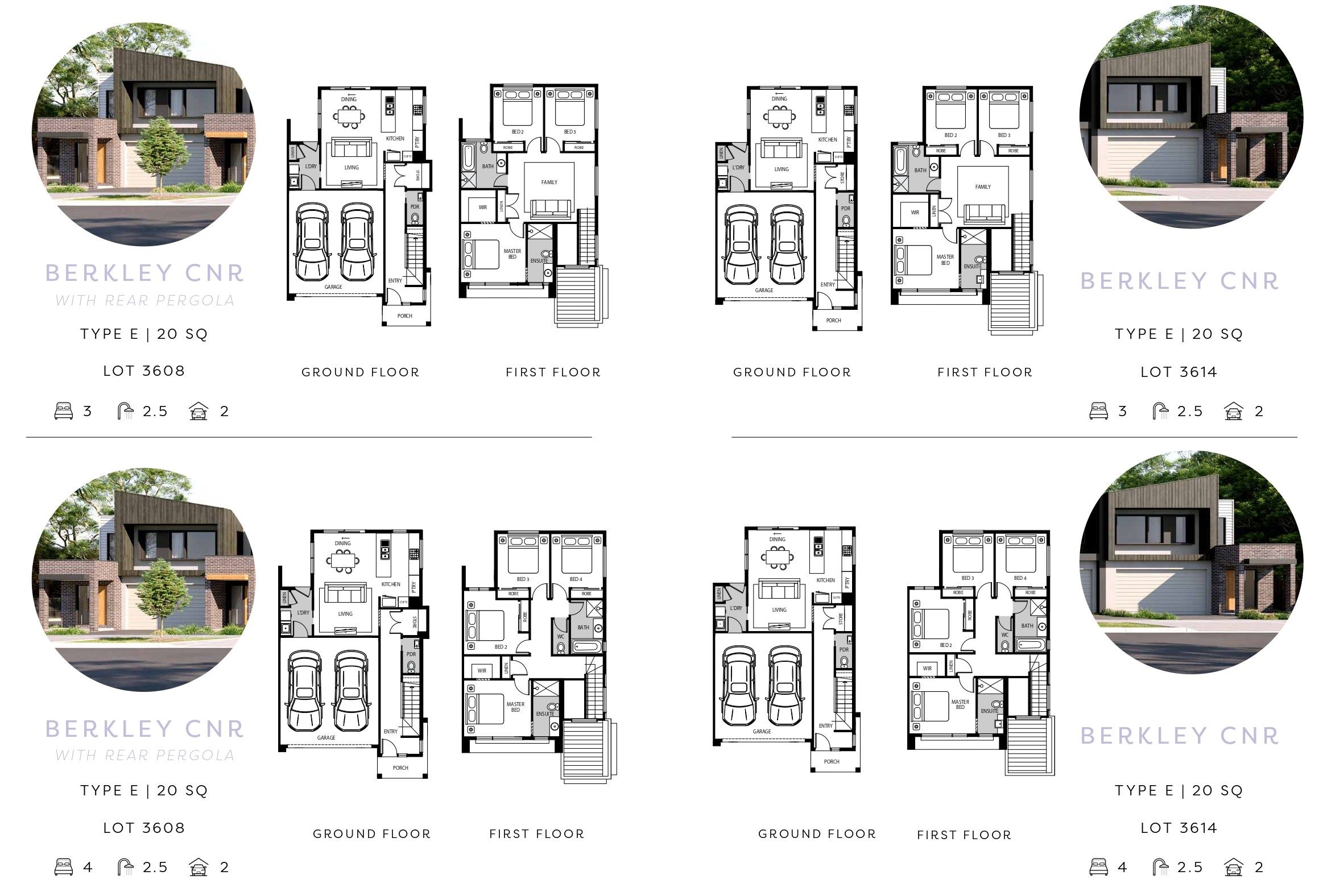 Nova Townhomes at Atherstone - Strathtulloh Floorplan