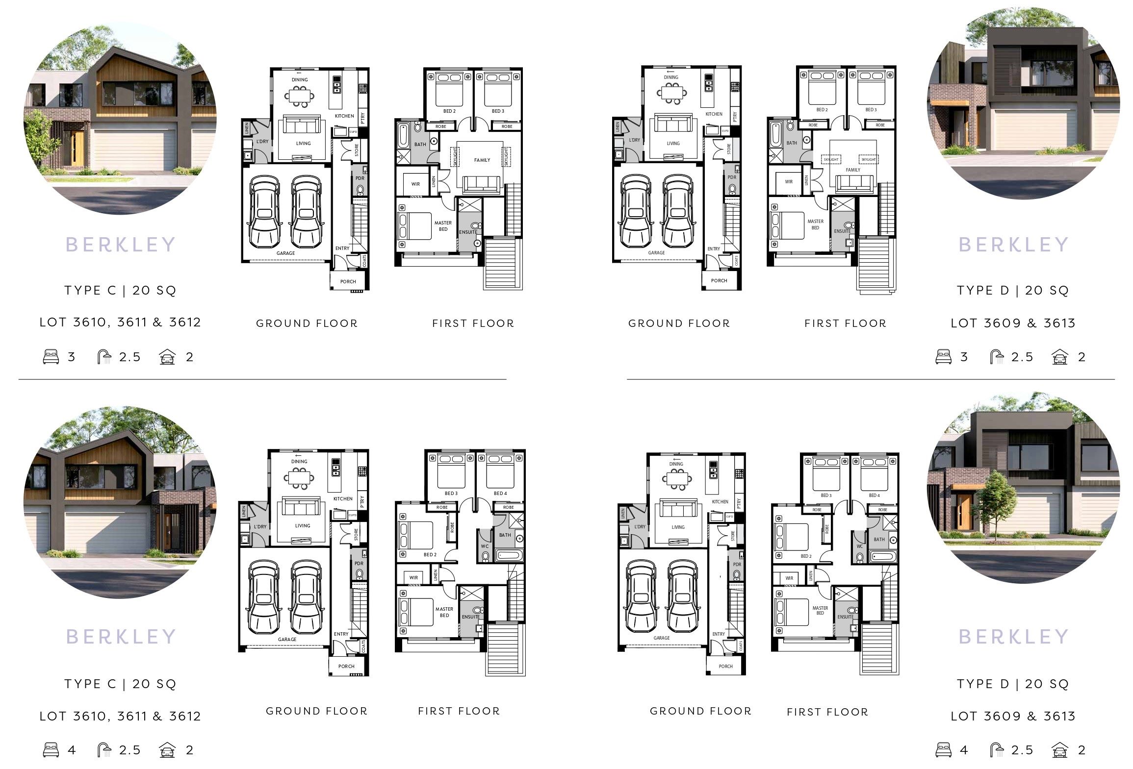 Nova Townhomes at Atherstone - Strathtulloh Floorplan