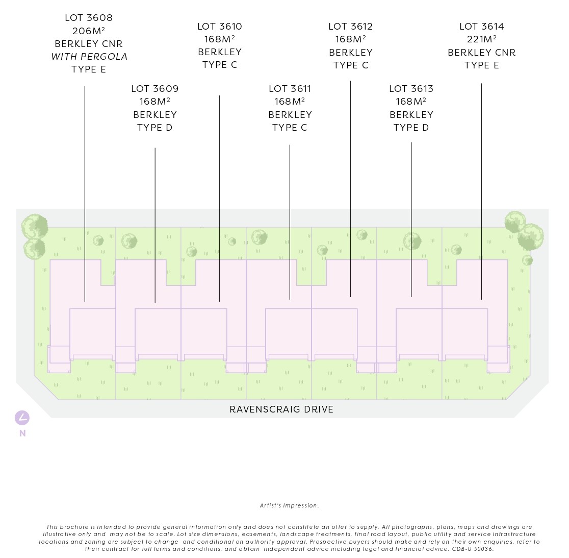Nova Townhomes at Atherstone - Strathtulloh Masterplan