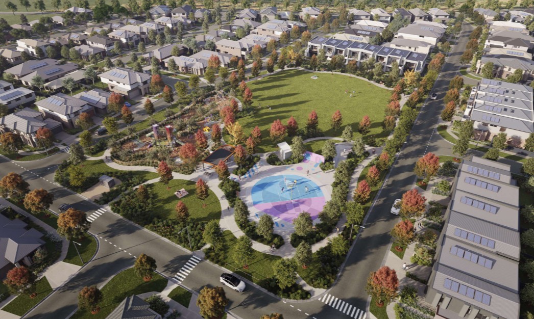 Novella Estate - Mickleham Render