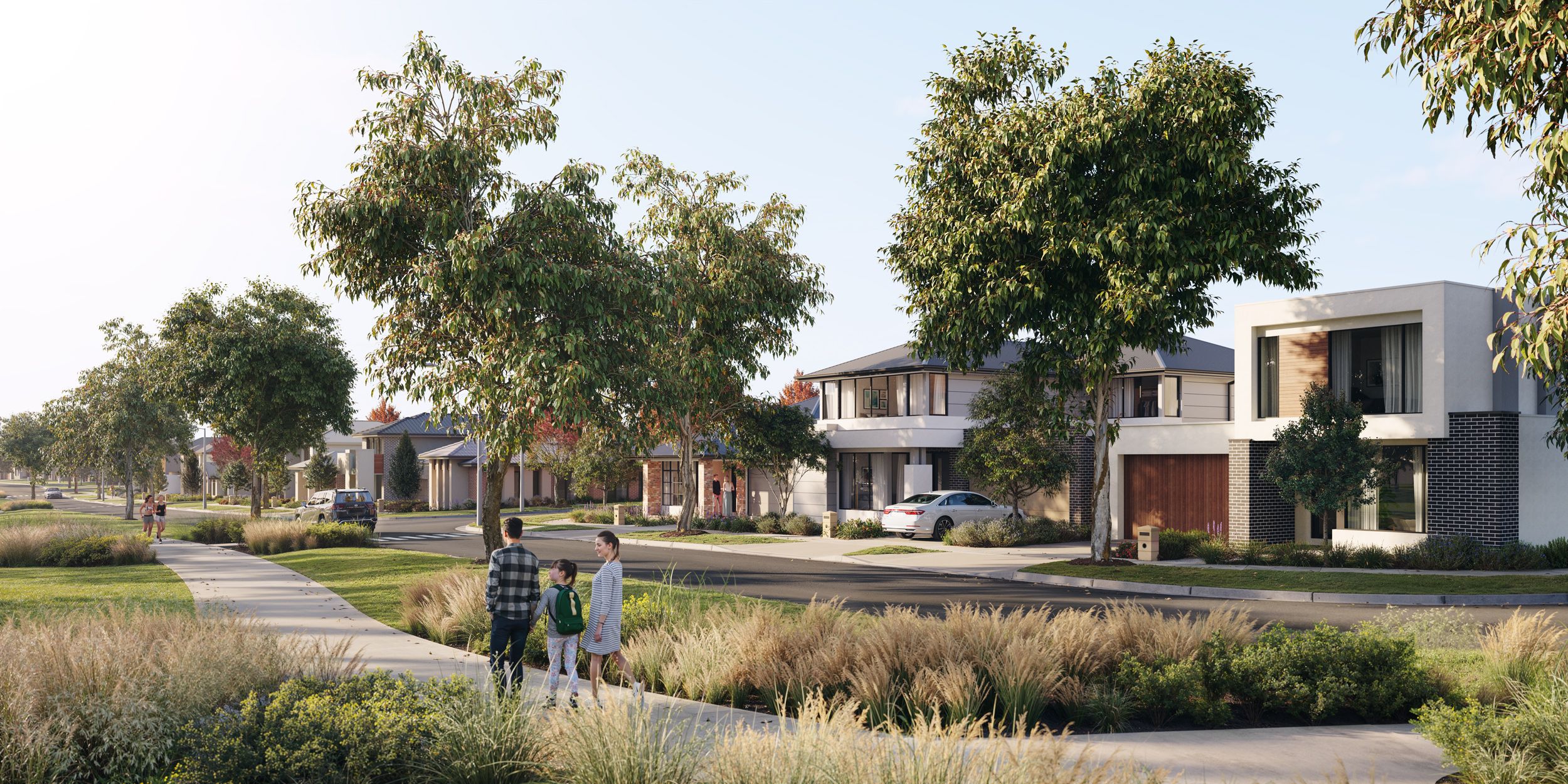 Novella Estate - Mickleham Render
