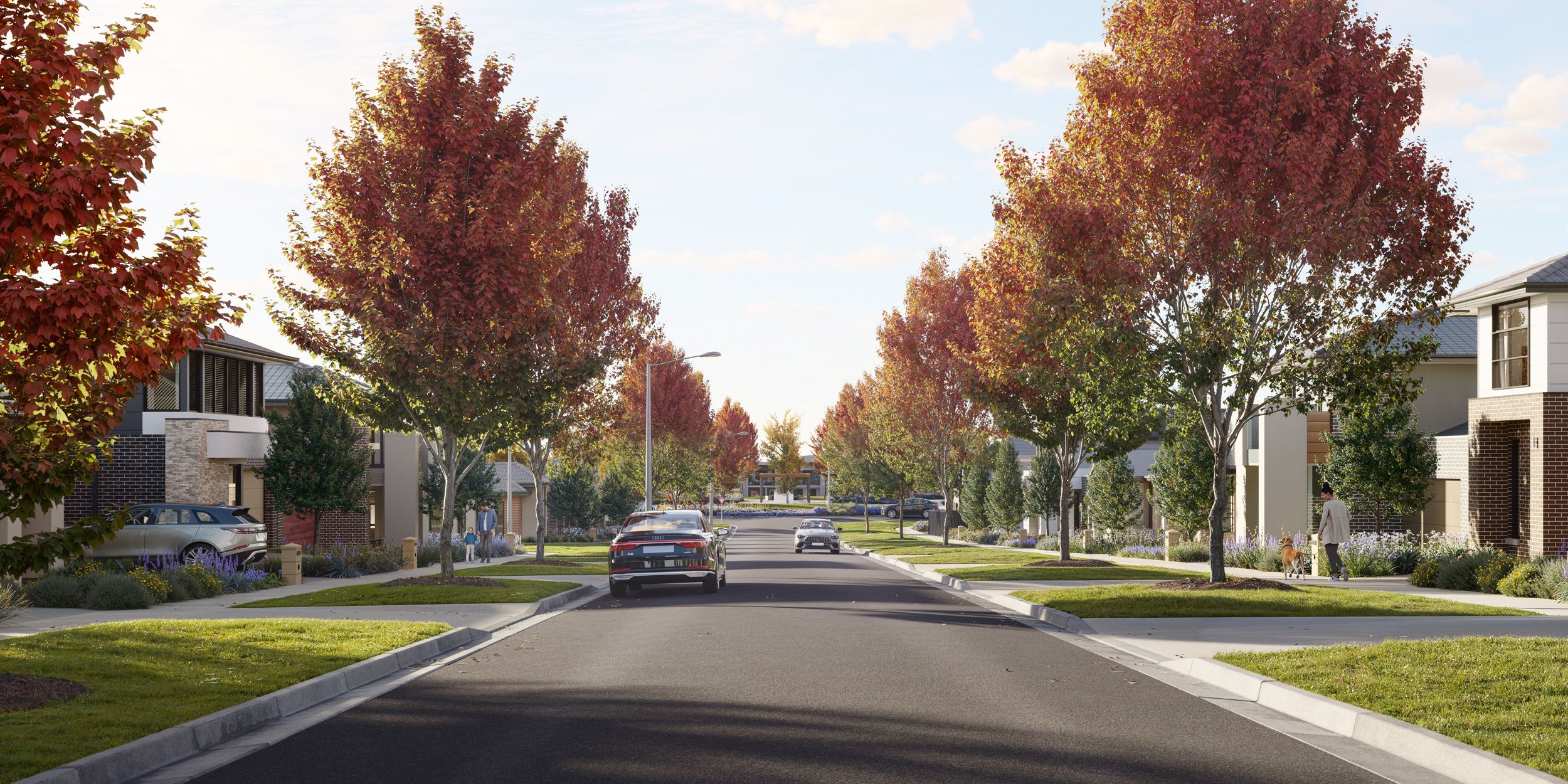Novella Estate - Mickleham Render