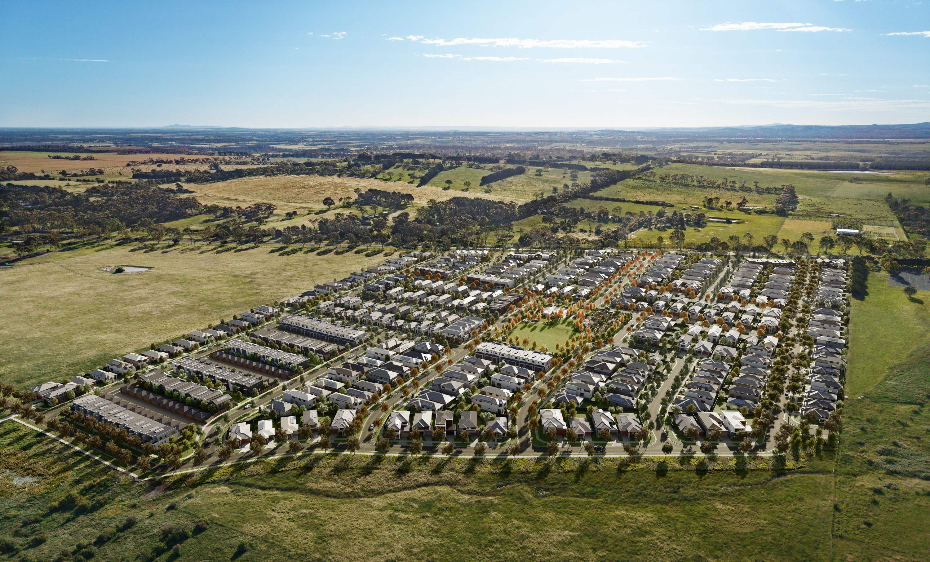 Novella Estate - Mickleham Render