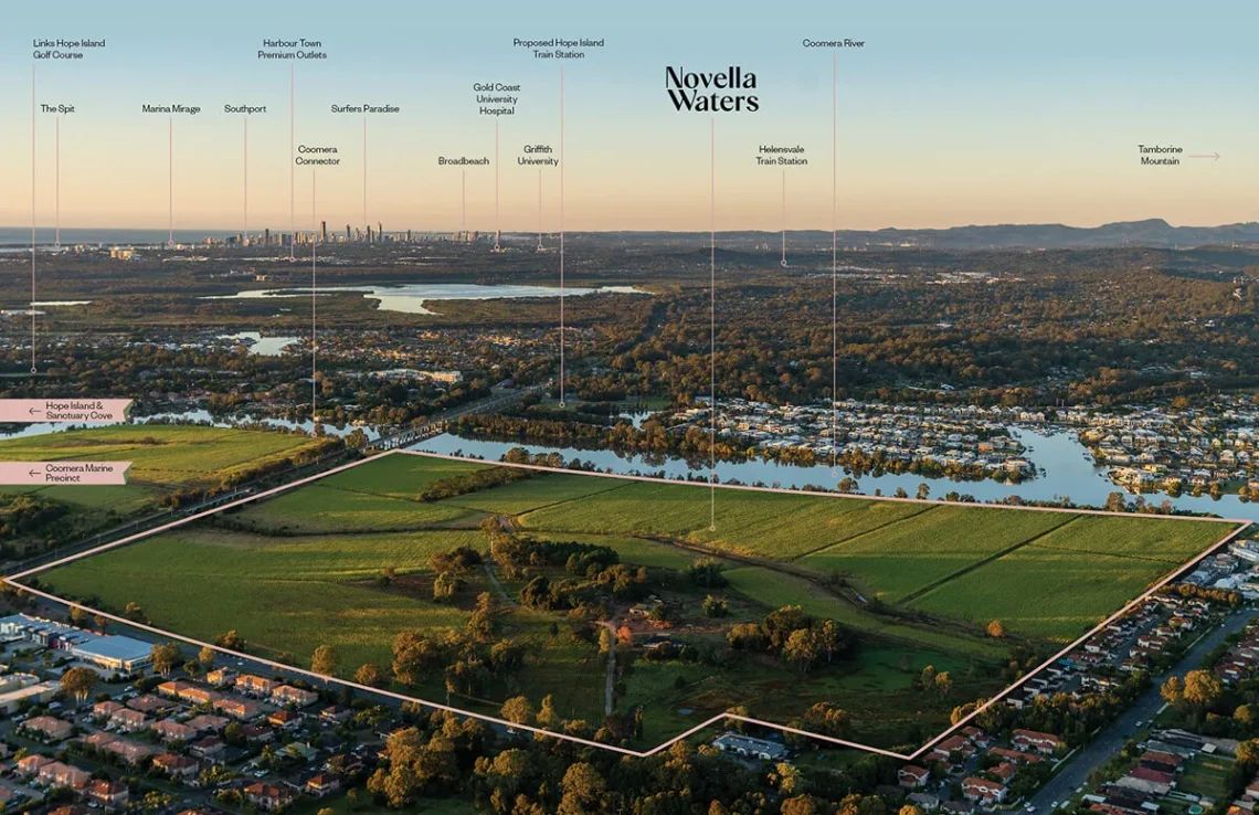 Novella Waters - Coom Aerial