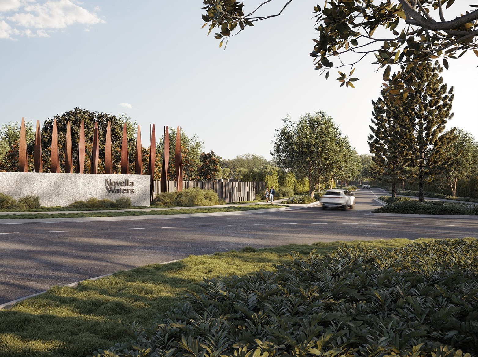 Novella Waters - Coomera Render