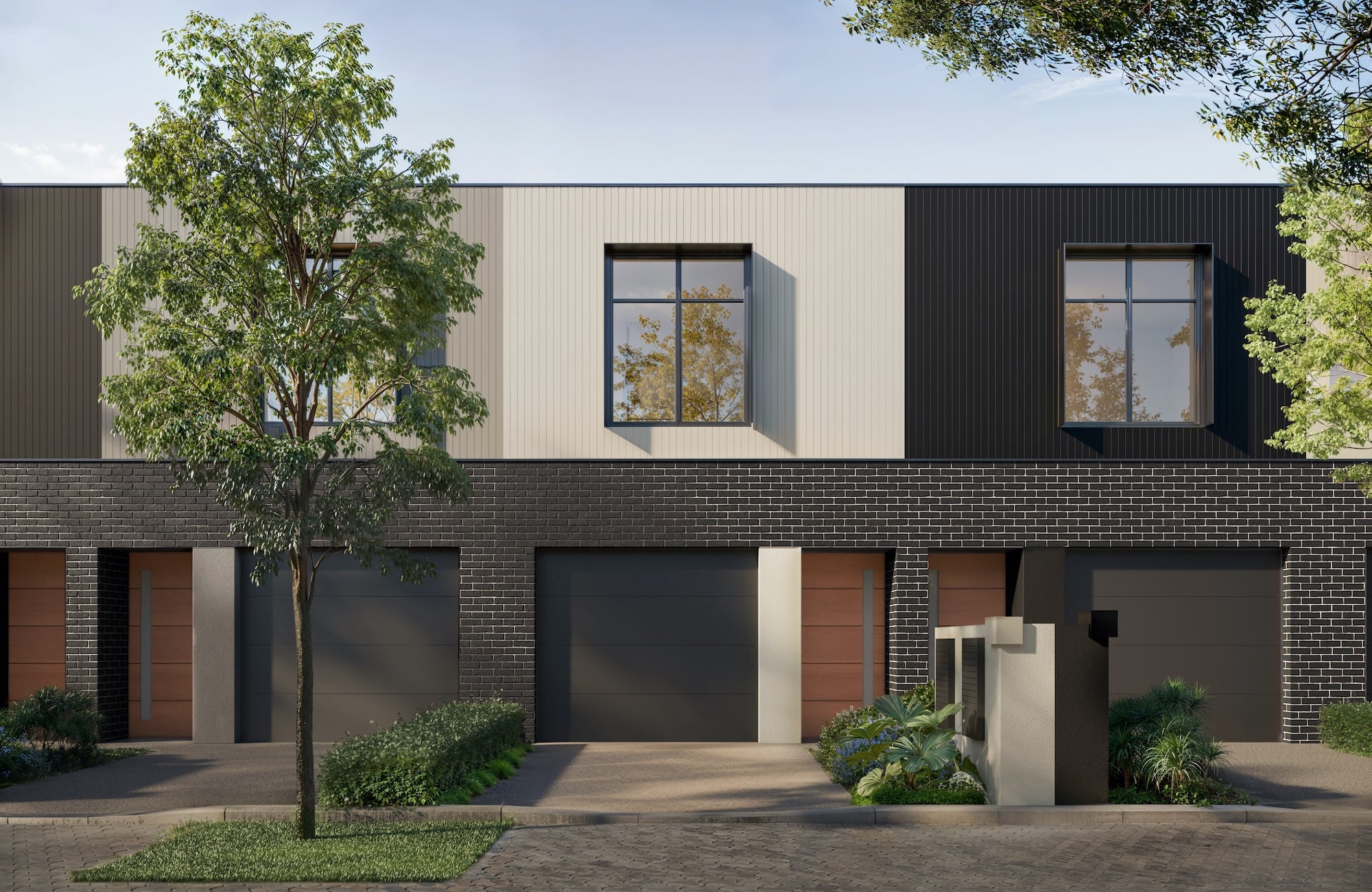Novo Estate - West Lakes Render