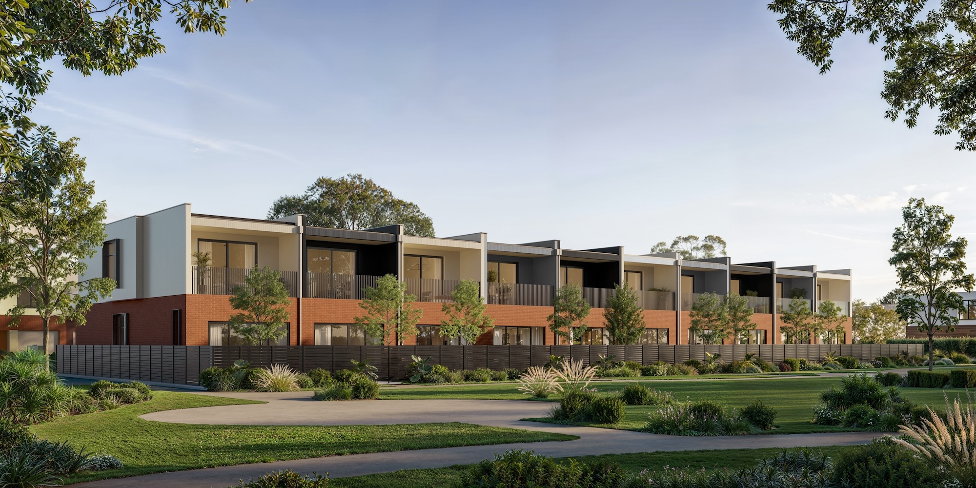 Novo Estate - West Lakes Render