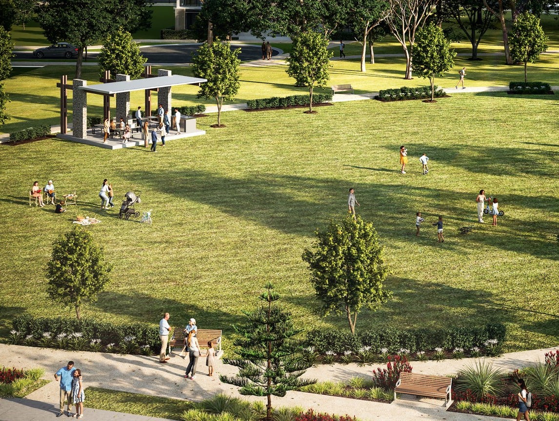 Novo Estate - West Lakes Render