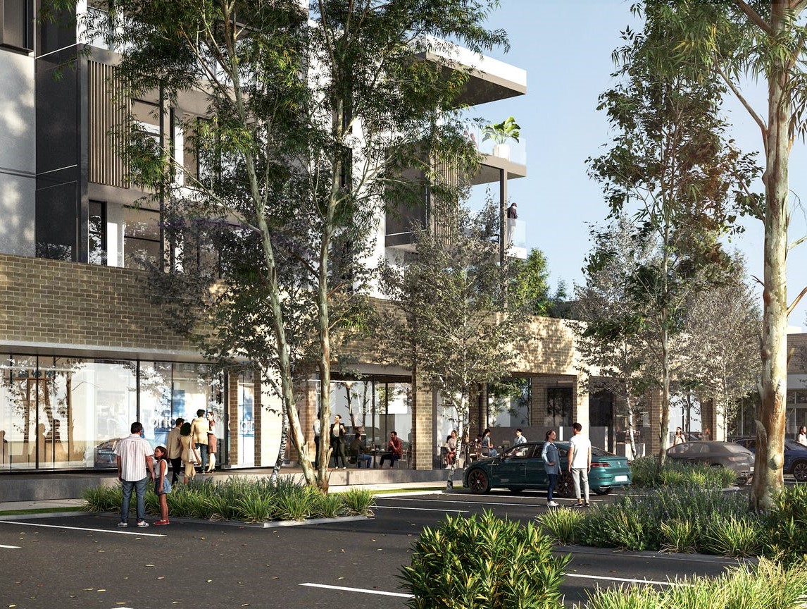 Novo Estate - West Lakes Render