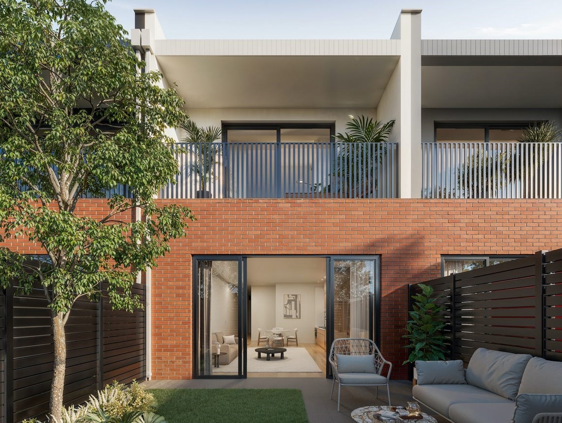 Novo Estate - West Lakes Render