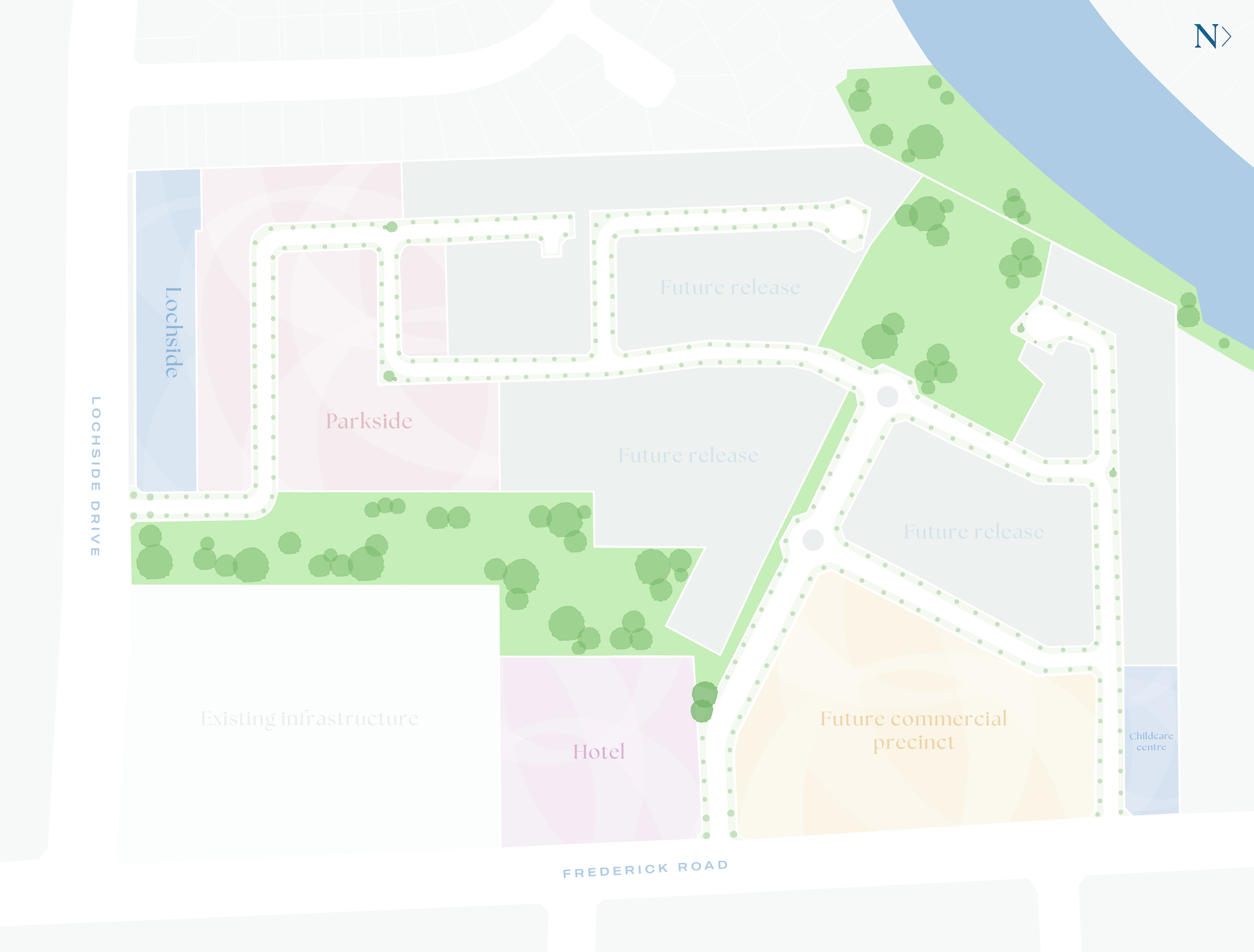 Novo Estate - West Lakes Masterplan