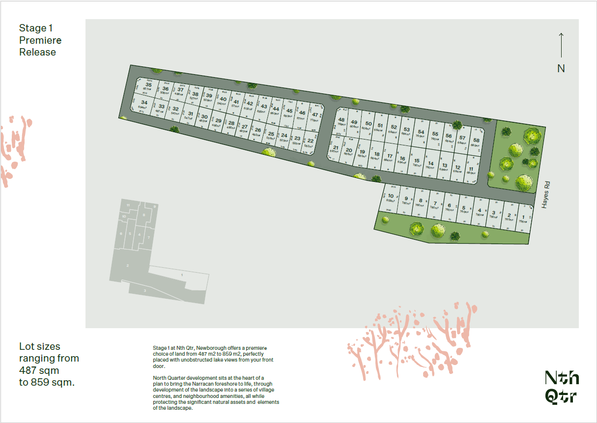 Nth Qtr Estate - Newborough Masterplan